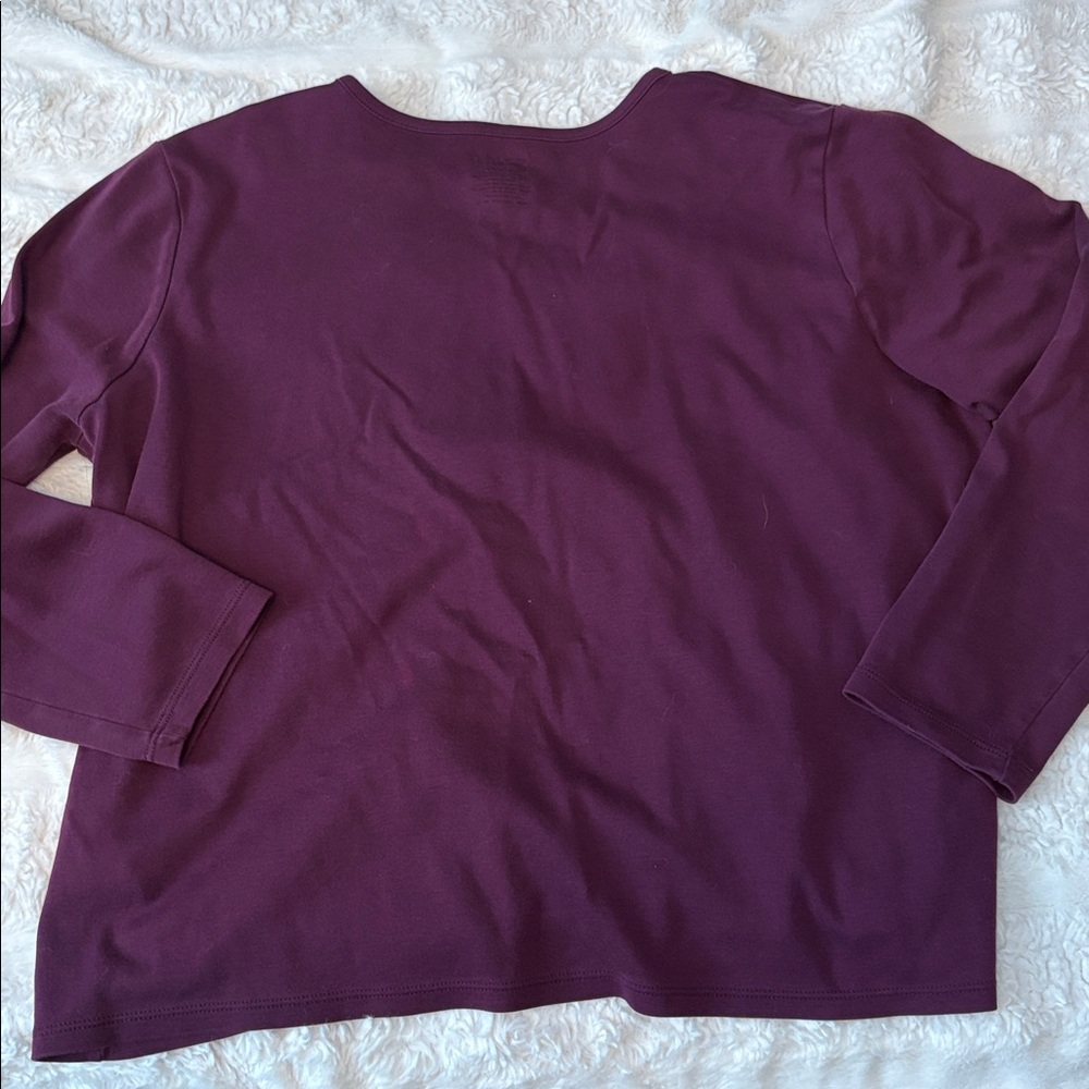 L. L. BEAN Long sleeve shirt - Picture 3 of 5